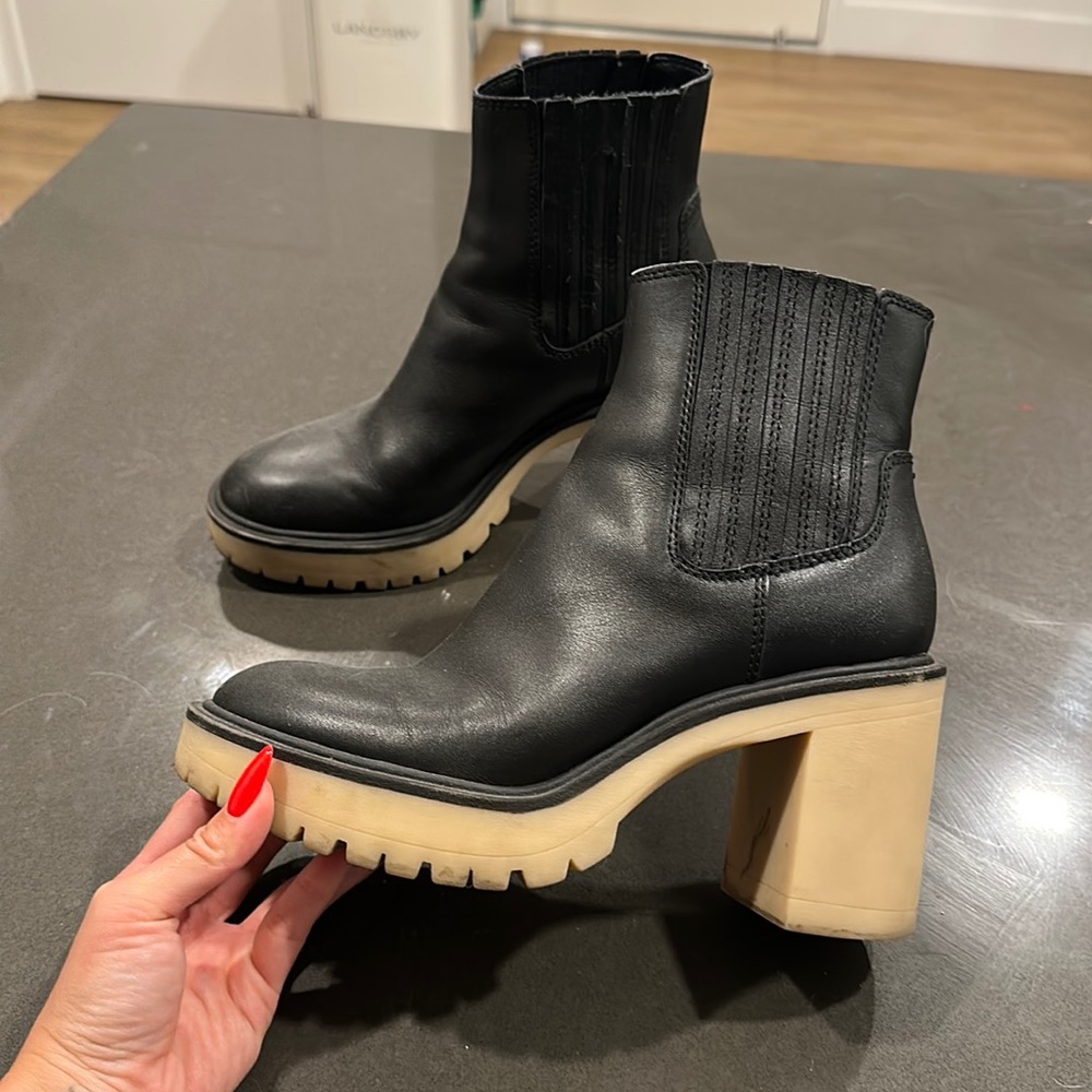 Women’s Dolce Vita H2O Black Boots - 6.5